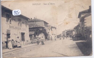 L’histoire de « notre village de Manziat » 1650-1900