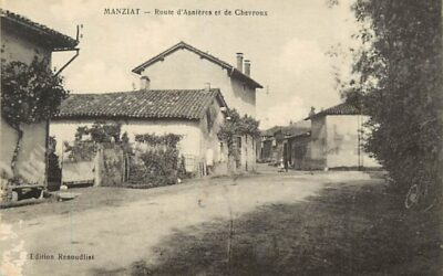 L’histoire de « notre village de Manziat » hier et aujourd’hui – Épisode 2/2